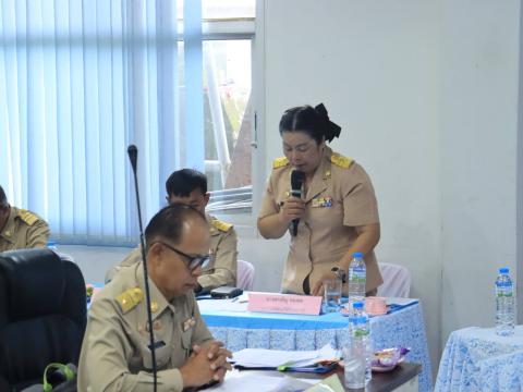 ประชุมสภาเทศบาลตำบลถาวรสมัยวิสามัญ สมัยที่ 1 ครั้งที่ 1 ประจำปี พ.ศ. 2569
