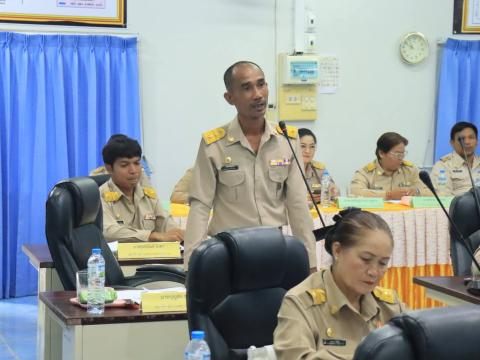 ประชุมสภาเทศบาลตำบลถาวรสมัยวิสามัญ สมัยที่ 1 ครั้งที่ 1 ประจำปี พ.ศ. 2569