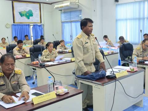 ประชุมสภาเทศบาลตำบลถาวรสมัยวิสามัญ สมัยที่ 1 ครั้งที่ 1 ประจำปี พ.ศ. 2569