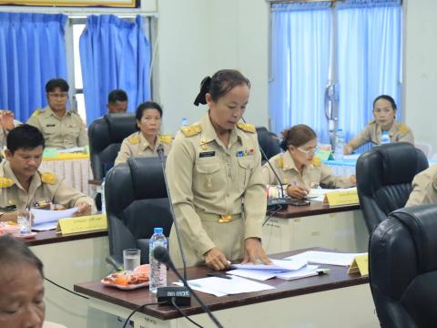 ประชุมสภาเทศบาลตำบลถาวรสมัยวิสามัญ สมัยที่ 1 ครั้งที่ 1 ประจำปี พ.ศ. 2569