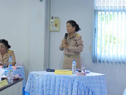 ประชุมสภาเทศบาลตำบลถาวรสมัยวิสามัญ สมัยที่ 1 ครั้งที่ 1 ประจำปี พ.ศ. 2569