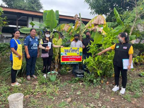 ออกติดตามตรวจเยี่ยมเป็นครัวเรือนต้นแบบ