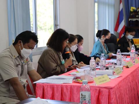 ประชุมสภาเทศบาล สมัยสามัญสมัยที่4 ครั้งที่1