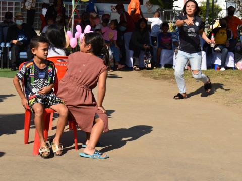 งานวันเด็กแห่งชาติเทศบาลตำบลถาวร ประจำปีงบประมาณ 2566