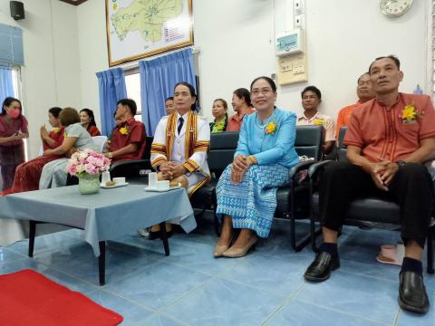 พิธีมอบวุฒิบัตรยุวบัณฑิต ศูนย์พัฒนาเด็กเล็กเทศบาลตำบลถาวร ประจำปีการศึกษา 2565