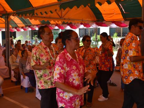 โครงการส่งเสริมเทศกาลประเพณี วันสงกรานต์ และรดน้ำดำหัวผู้สูงอายุ ประจำปี 2566