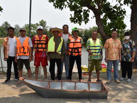 โครงการส่งเสริมเทศกาลประเพณี วันสงกรานต์ และรดน้ำดำหัวผู้สูงอายุ ประจำปี 2566