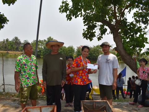 โครงการส่งเสริมเทศกาลประเพณี วันสงกรานต์ และรดน้ำดำหัวผู้สูงอายุ ประจำปี 2566