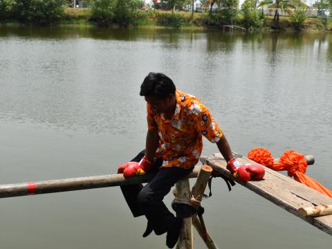 โครงการส่งเสริมเทศกาลประเพณี วันสงกรานต์ และรดน้ำดำหัวผู้สูงอายุ ประจำปี 2566