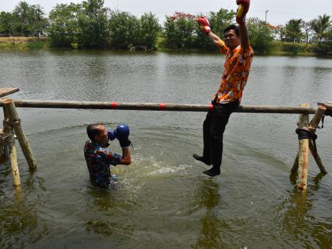 โครงการส่งเสริมเทศกาลประเพณี วันสงกรานต์ และรดน้ำดำหัวผู้สูงอายุ ประจำปี 2566