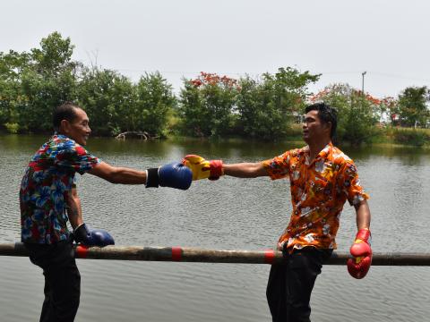 โครงการส่งเสริมเทศกาลประเพณี วันสงกรานต์ และรดน้ำดำหัวผู้สูงอายุ ประจำปี 2566