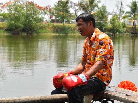 โครงการส่งเสริมเทศกาลประเพณี วันสงกรานต์ และรดน้ำดำหัวผู้สูงอายุ ประจำปี 2566