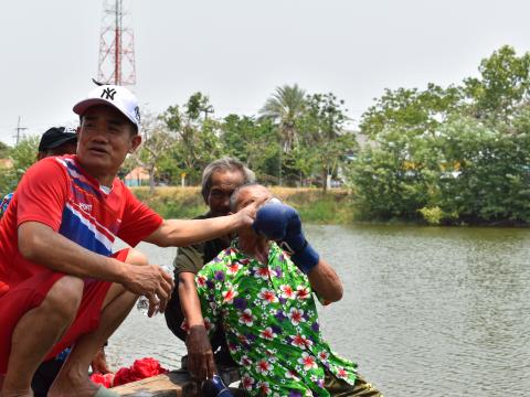 โครงการส่งเสริมเทศกาลประเพณี วันสงกรานต์ และรดน้ำดำหัวผู้สูงอายุ ประจำปี 2566