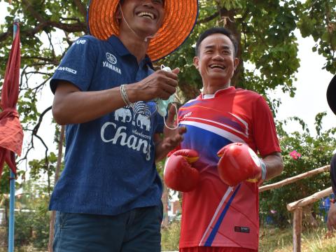 โครงการส่งเสริมเทศกาลประเพณี วันสงกรานต์ และรดน้ำดำหัวผู้สูงอายุ ประจำปี 2566