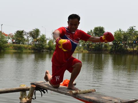 โครงการส่งเสริมเทศกาลประเพณี วันสงกรานต์ และรดน้ำดำหัวผู้สูงอายุ ประจำปี 2566