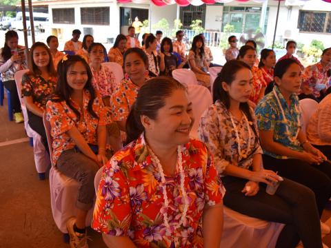 โครงการส่งเสริมเทศกาลประเพณี วันสงกรานต์ และรดน้ำดำหัวผู้สูงอายุ ประจำปี 2566