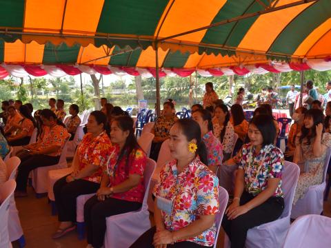 โครงการส่งเสริมเทศกาลประเพณี วันสงกรานต์ และรดน้ำดำหัวผู้สูงอายุ ประจำปี 2566