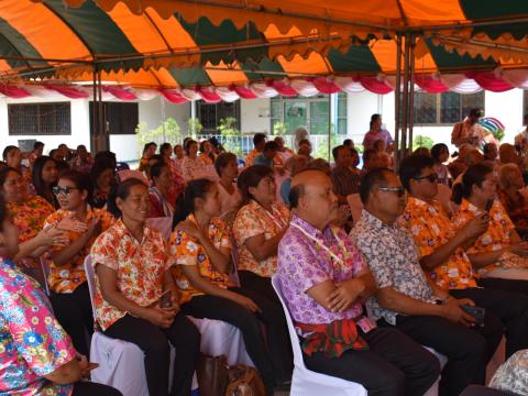 โครงการส่งเสริมเทศกาลประเพณี วันสงกรานต์ และรดน้ำดำหัวผู้สูงอายุ ประจำปี 2566