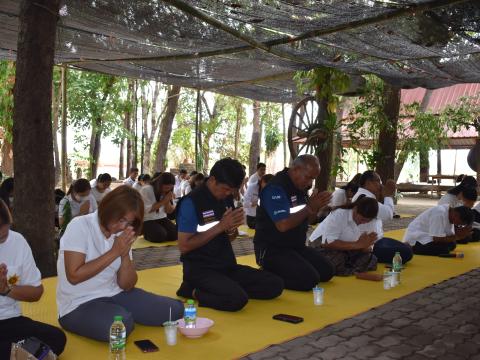 โครงการอบรมส่งเสริมคุณธรรม จริยธรรม คณะผู้บริหาร สมาชิกสภาเทศบาล ข้าราชการ พนักงาน และเจ้าหน้าที่รัฐ ประจำปี 2566