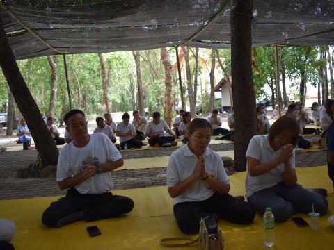 โครงการอบรมส่งเสริมคุณธรรม จริยธรรม คณะผู้บริหาร สมาชิกสภาเทศบาล ข้าราชการ พนักงาน และเจ้าหน้าที่รัฐ ประจำปี 2566