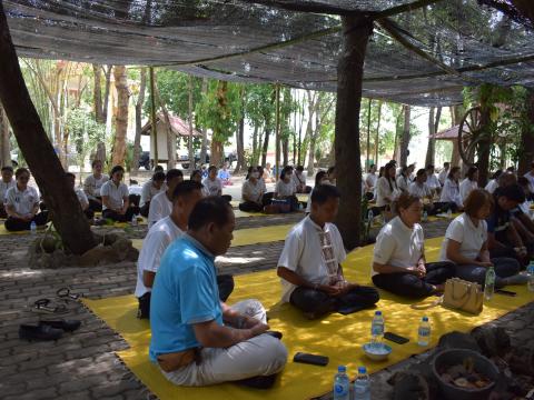 โครงการอบรมส่งเสริมคุณธรรม จริยธรรม คณะผู้บริหาร สมาชิกสภาเทศบาล ข้าราชการ พนักงาน และเจ้าหน้าที่รัฐ ประจำปี 2566