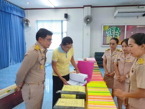 การประเมินคุณภาพภายในสถานศึกษาตามมาตรฐานสถานพัฒนาเด็กปฐมวัยแห่งชาติ(ศูนย์พัฒนาเด็กเล็กบ้านน้อย)