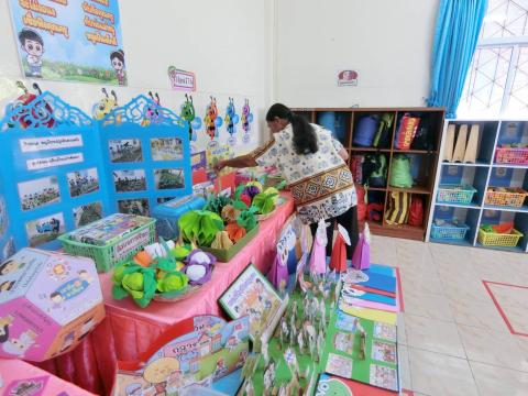 การประเมินคุณภาพภายในสถานศึกษาตามมาตรฐานสถานพัฒนาเด็กปฐมวัยแห่งชาติ(ศูนย์พัฒนาเด็กเล็กรวมใจพัฒนา)