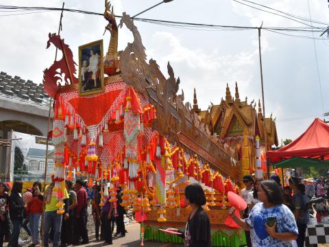 บุญบั้งไฟตำบลถาวรประจำปี 2566