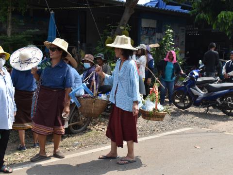 บุญบั้งไฟตำบลถาวรประจำปี 2566