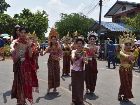 บุญบั้งไฟตำบลถาวรประจำปี 2566