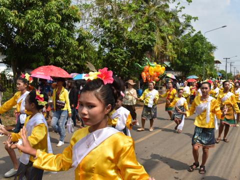 บุญบั้งไฟตำบลถาวรประจำปี 2566