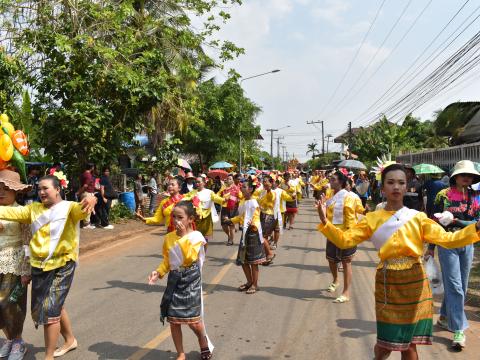 บุญบั้งไฟตำบลถาวรประจำปี 2566