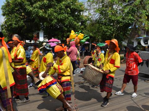 บุญบั้งไฟตำบลถาวรประจำปี 2566