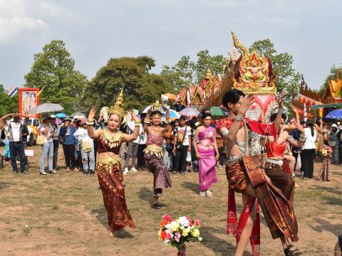 บุญบั้งไฟตำบลถาวรประจำปี 2566