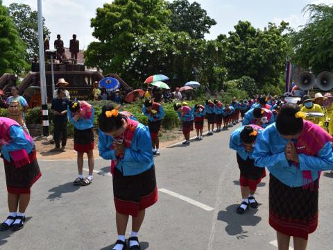 บุญบั้งไฟตำบลถาวรประจำปี 2566