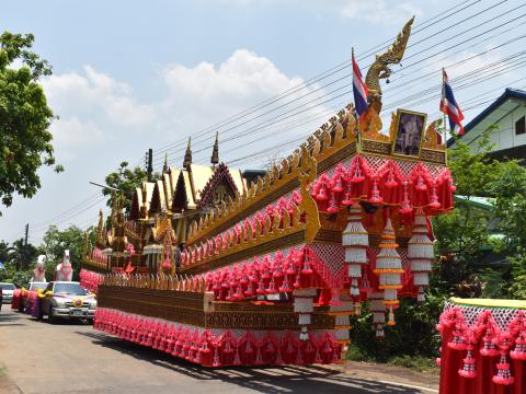 บุญบั้งไฟตำบลถาวรประจำปี 2566