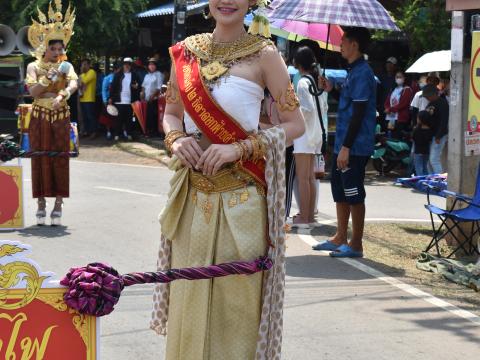 บุญบั้งไฟตำบลถาวรประจำปี 2566