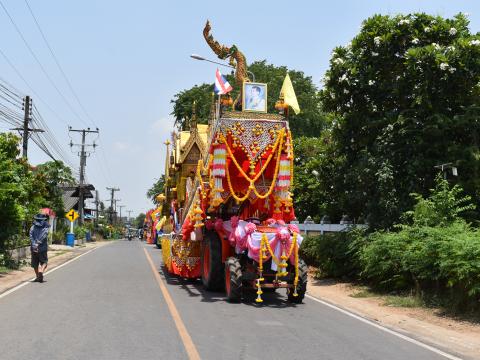 บุญบั้งไฟตำบลถาวรประจำปี 2566