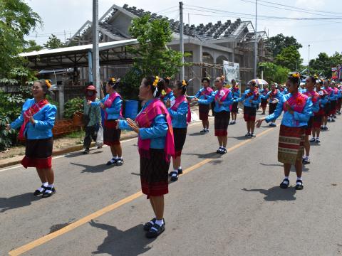 บุญบั้งไฟตำบลถาวรประจำปี 2566