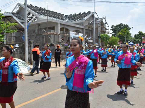 บุญบั้งไฟตำบลถาวรประจำปี 2566