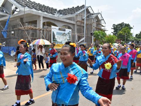 บุญบั้งไฟตำบลถาวรประจำปี 2566