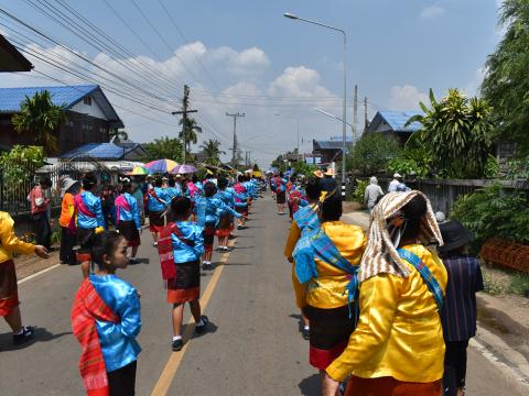 บุญบั้งไฟตำบลถาวรประจำปี 2566