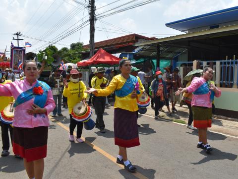 บุญบั้งไฟตำบลถาวรประจำปี 2566