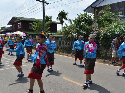 บุญบั้งไฟตำบลถาวรประจำปี 2566