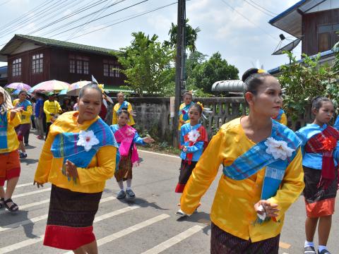 บุญบั้งไฟตำบลถาวรประจำปี 2566