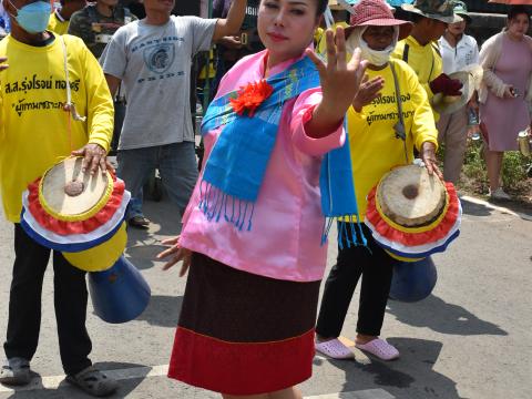 บุญบั้งไฟตำบลถาวรประจำปี 2566