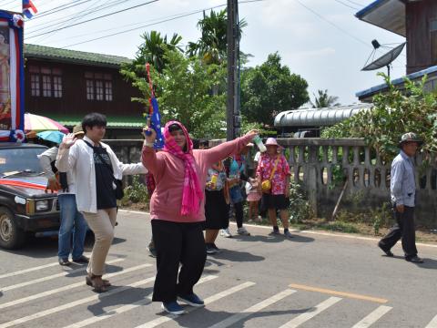 บุญบั้งไฟตำบลถาวรประจำปี 2566