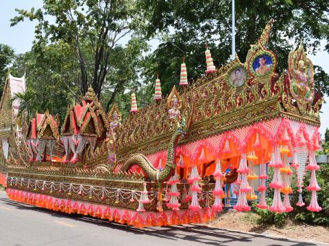 บุญบั้งไฟตำบลถาวรประจำปี 2566