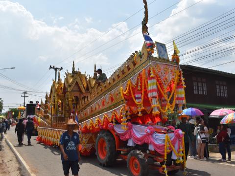 บุญบั้งไฟตำบลถาวรประจำปี 2566