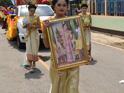 บุญบั้งไฟตำบลถาวรประจำปี 2566